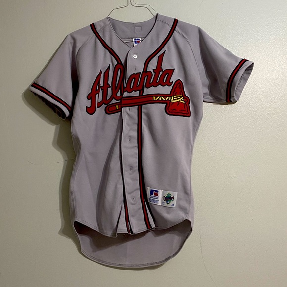 Russell Athletic Tops - 🤍❤️BRAVES JERSEY❤️🤍
